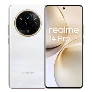 Smartphone realme 14 Pro 5G, 8GB RAM, 256GB Almacenamiento