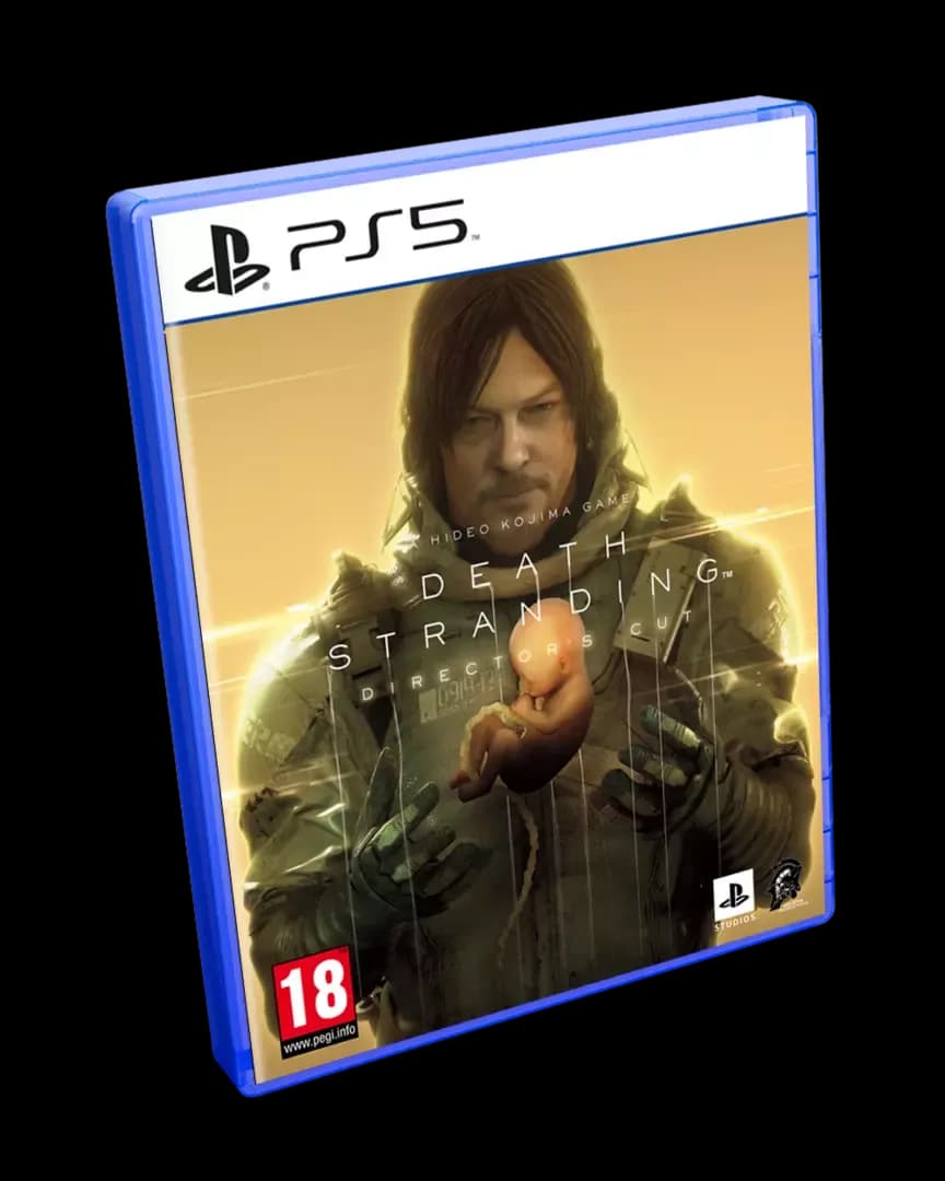 DEATH STRANDING DIRECTOR'S CUT PS5 - Edición PAL España