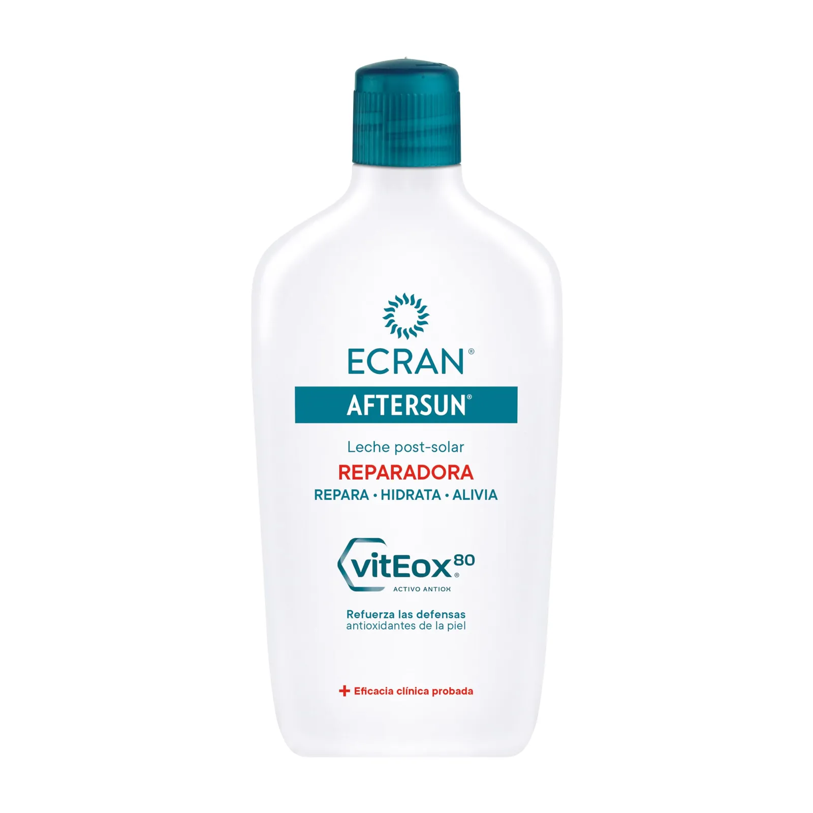 2x Leche Post-Solar Reparadora Ecran Aftersun 400ml