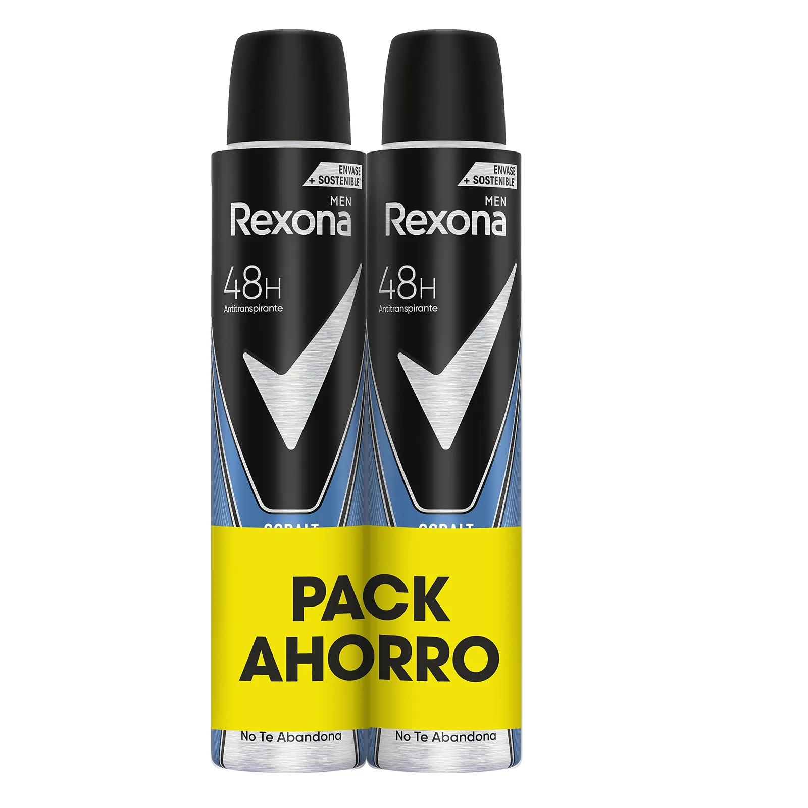 Pack 4x Rexona Desodorante Aerosol Cobalt Dry 200 ml Antitranspirante Hombre
