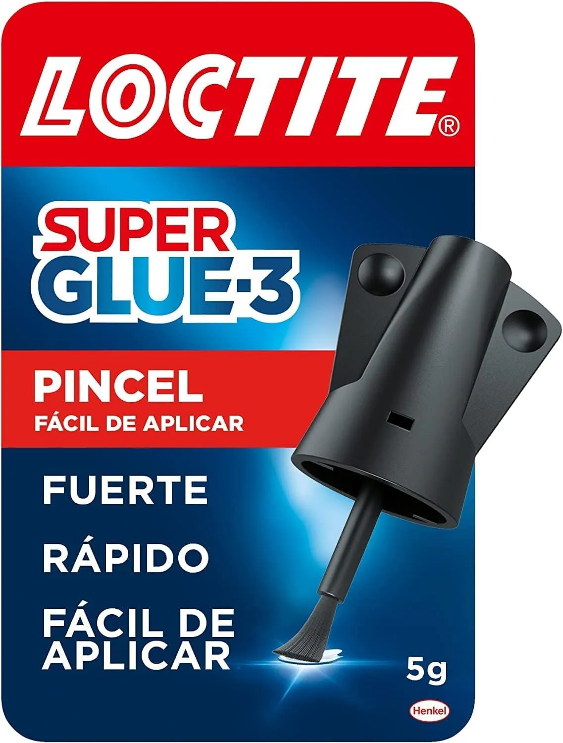 Pack 2x Adhesivo Instantáneo Loctite Super Glue-3 Pincel