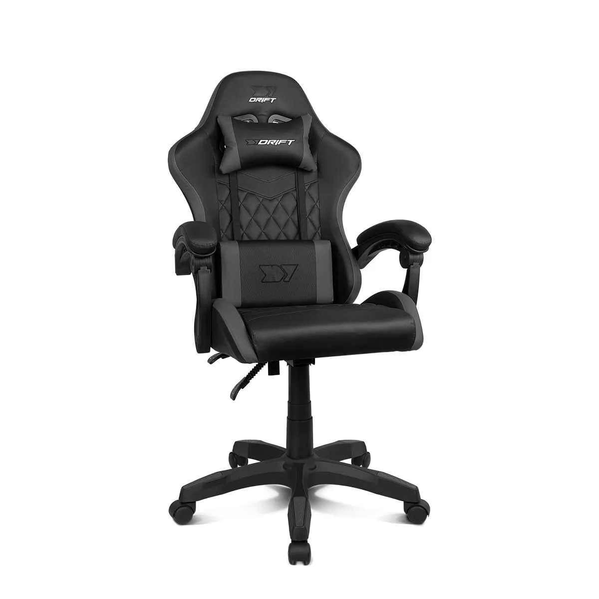 Silla Gaming DRIFT DR35 Profesional Negra/Gris