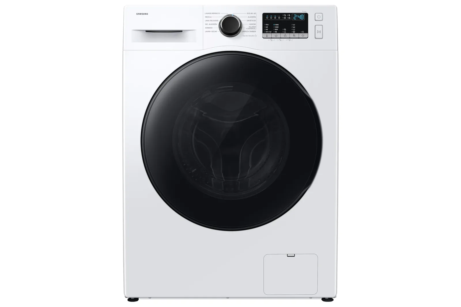 Lavasecadora Samsung WD80HG4U04BEEC con capacidad de 8/6 kg