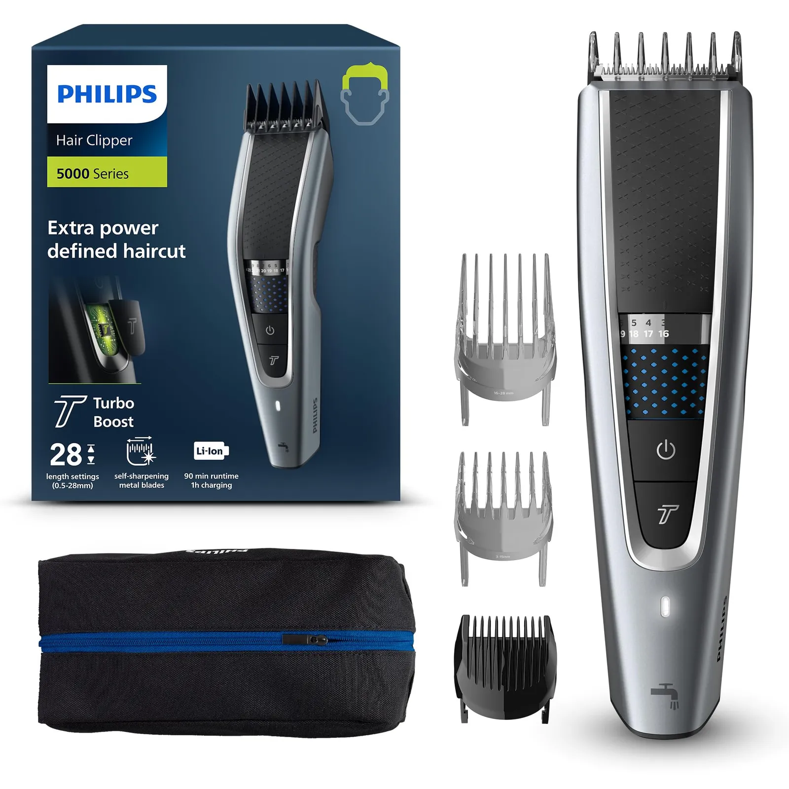 Cortapelos Philips Serie 5000 HC5630/15