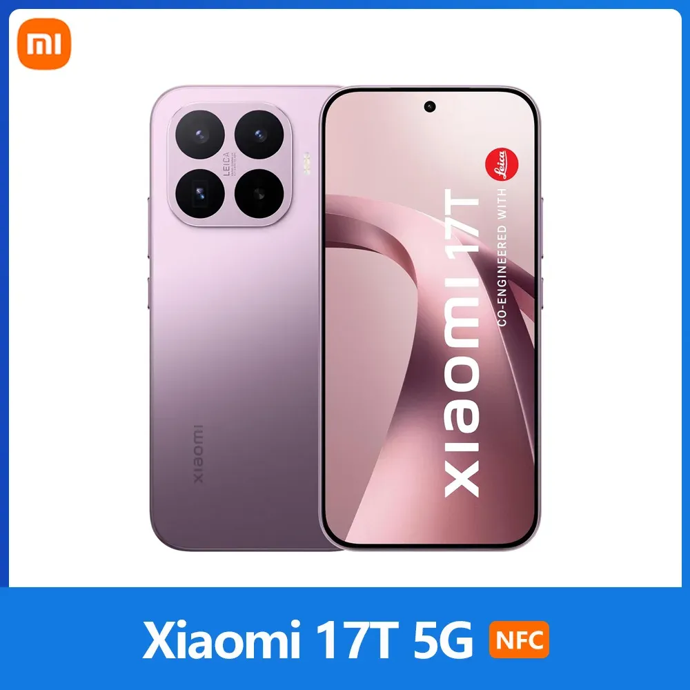 Xiaomi 17T 5G: 12GB RAM + 256GB Almacenamiento