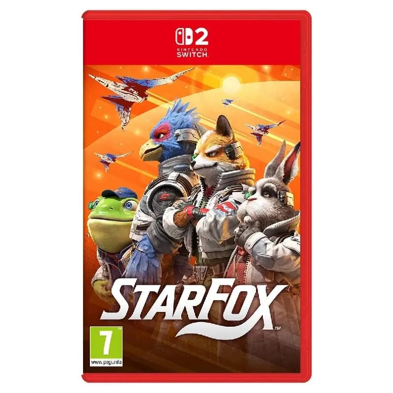 Star Fox 2 Edition - Nintendo Switch 2 (Versión España)